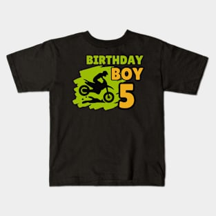 5th Birthday - 5th birthday T shirt for birthday boys Kids T-Shirt